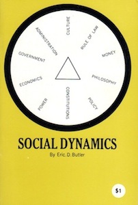 Social Dynamics Booklet By Eric D. Butler